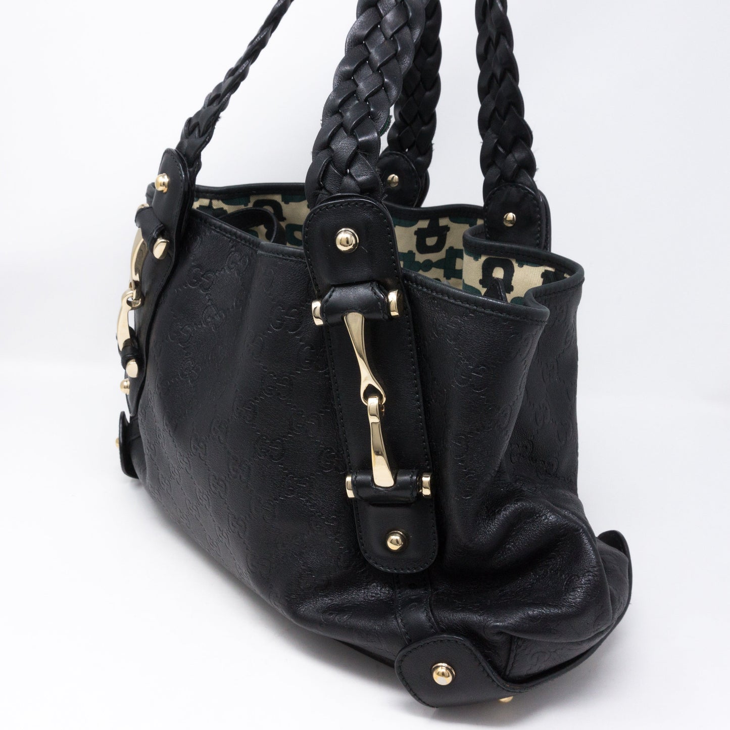 Gucci Leather Shoulder Bag