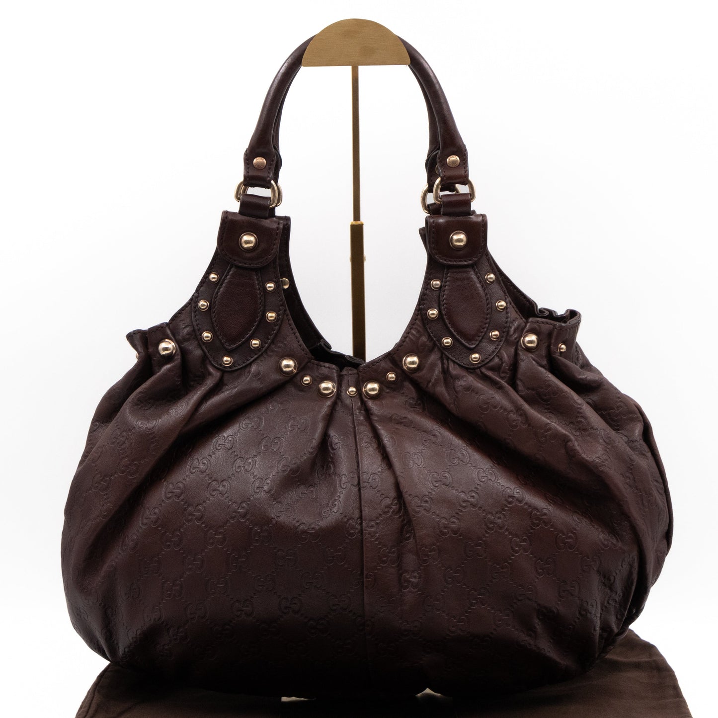Gucci Leather Shoulder Bag