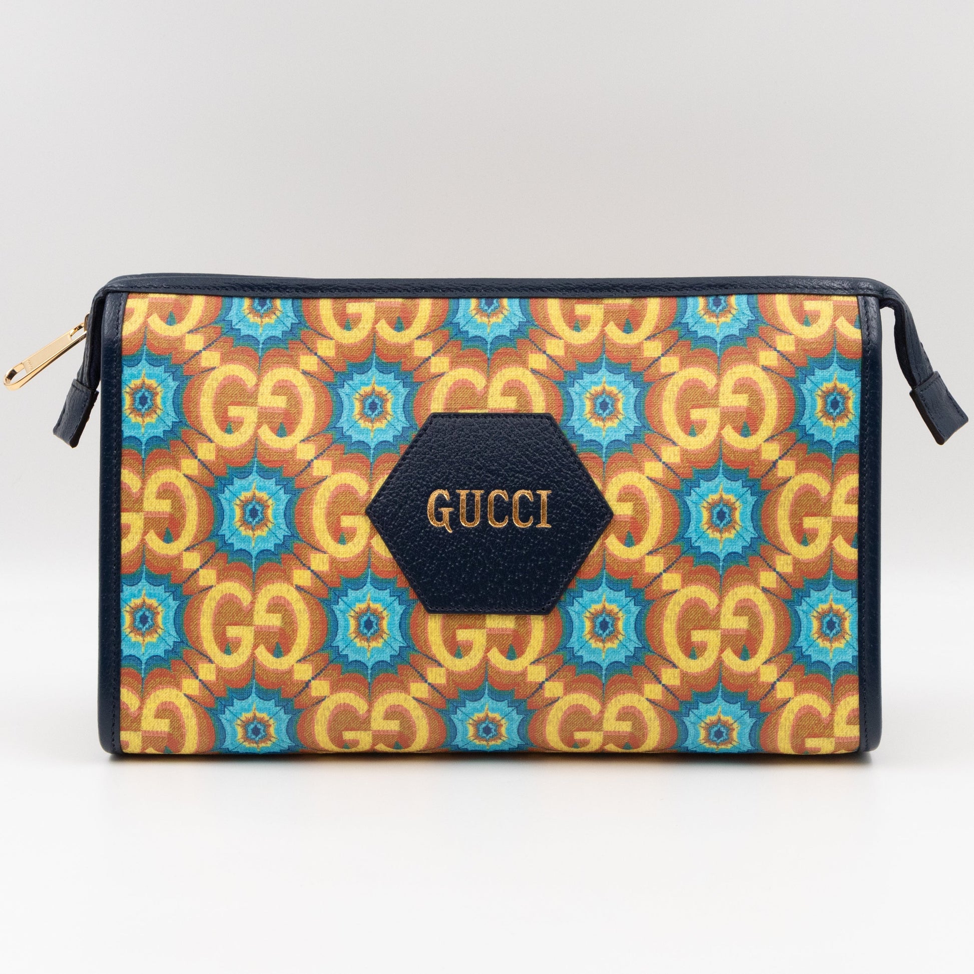 Gucci Leather Mini Clutch