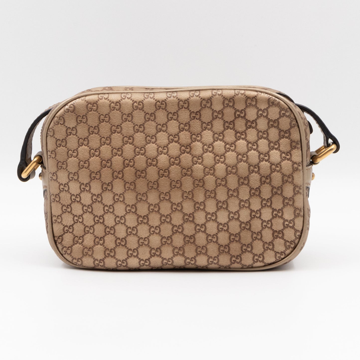 Gucci Monogram Leather Crossbody