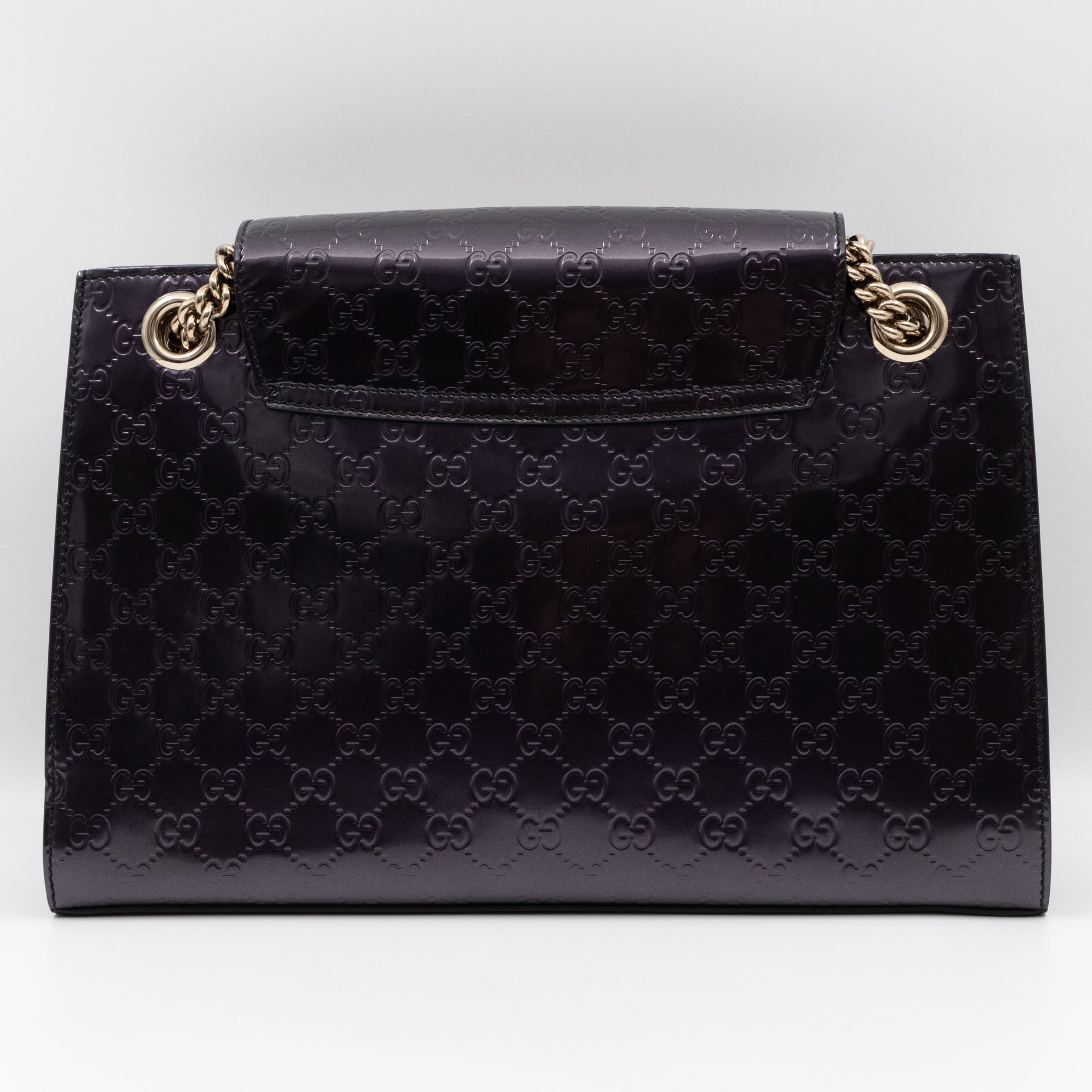 Gucci Chain Leather Shoulder Bag