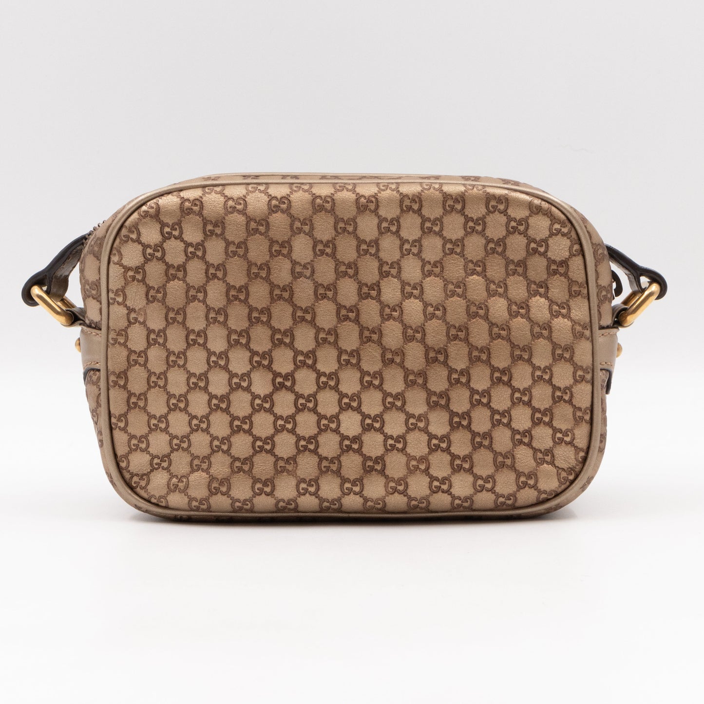 Gucci Monogram Leather Crossbody