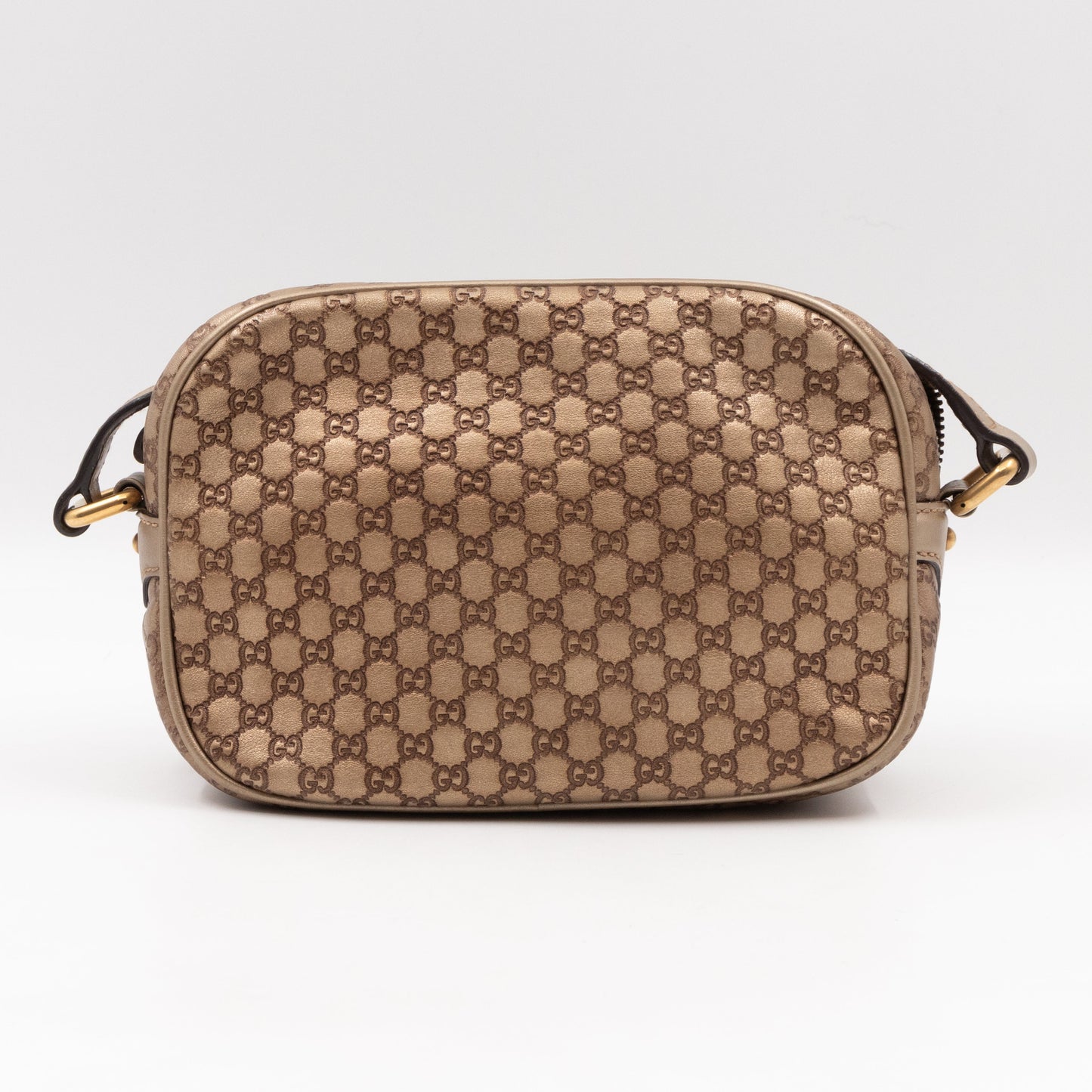 Gucci Monogram Leather Crossbody