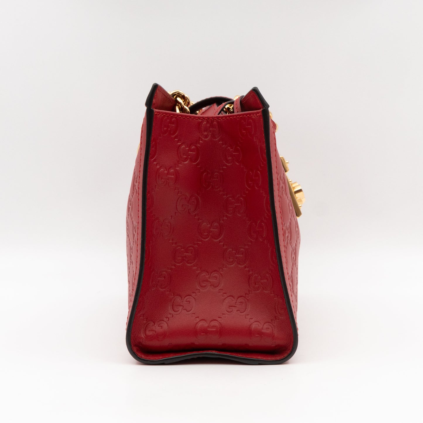 Gucci Chain Leather Crossbody