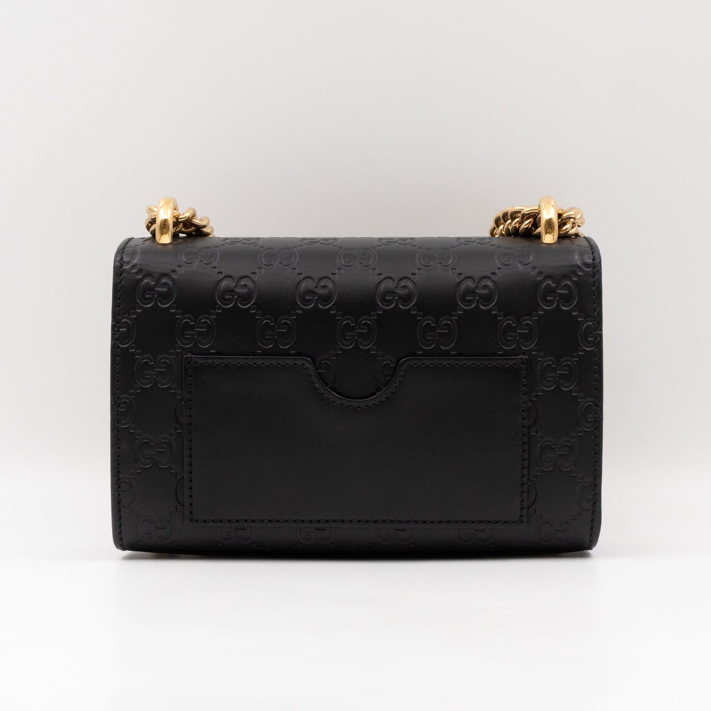 Gucci Chain Leather Crossbody