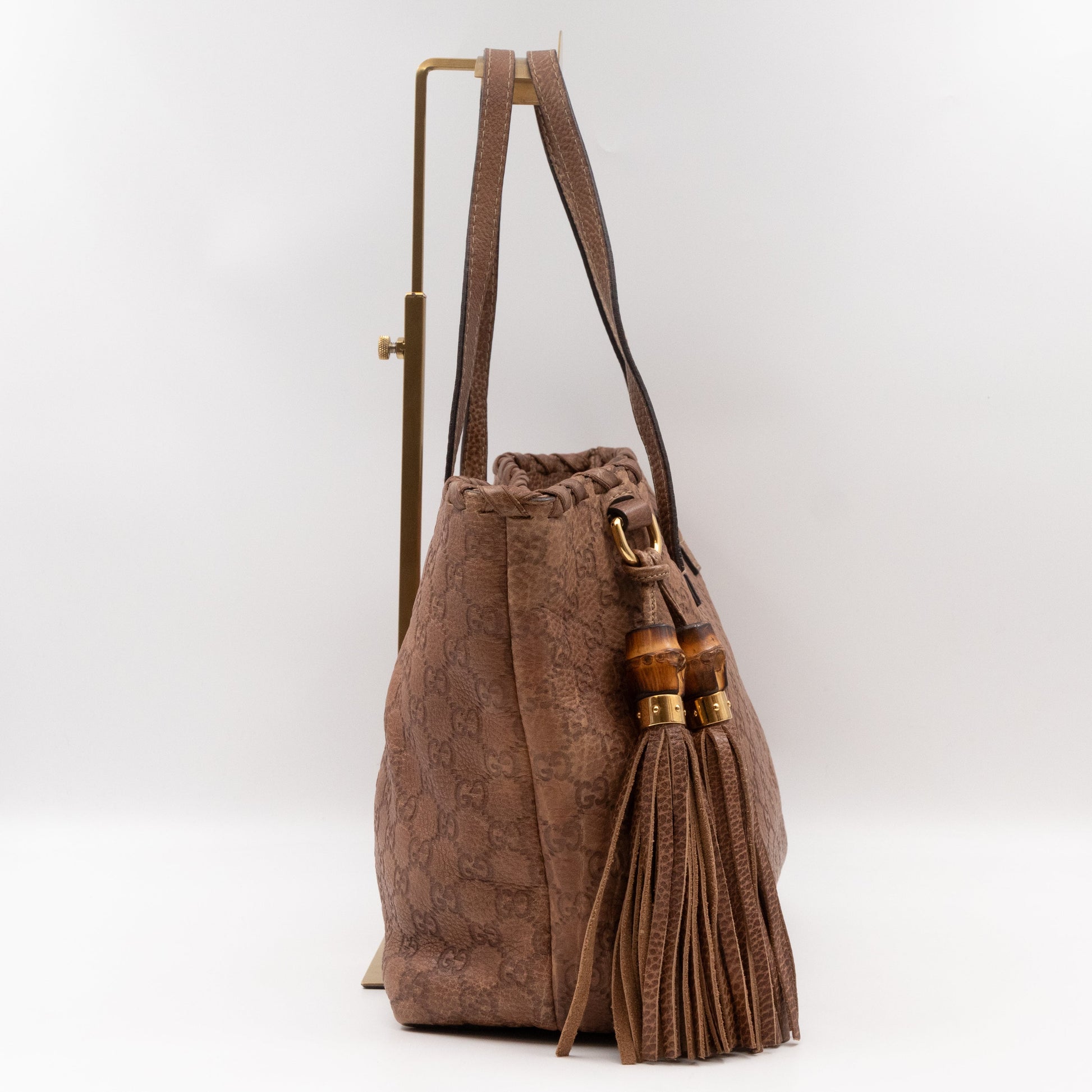 Gucci Leather Tote
