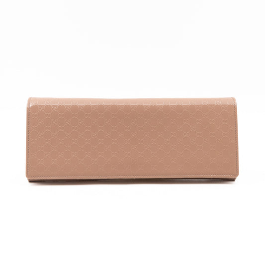 Gucci Leather Clutch