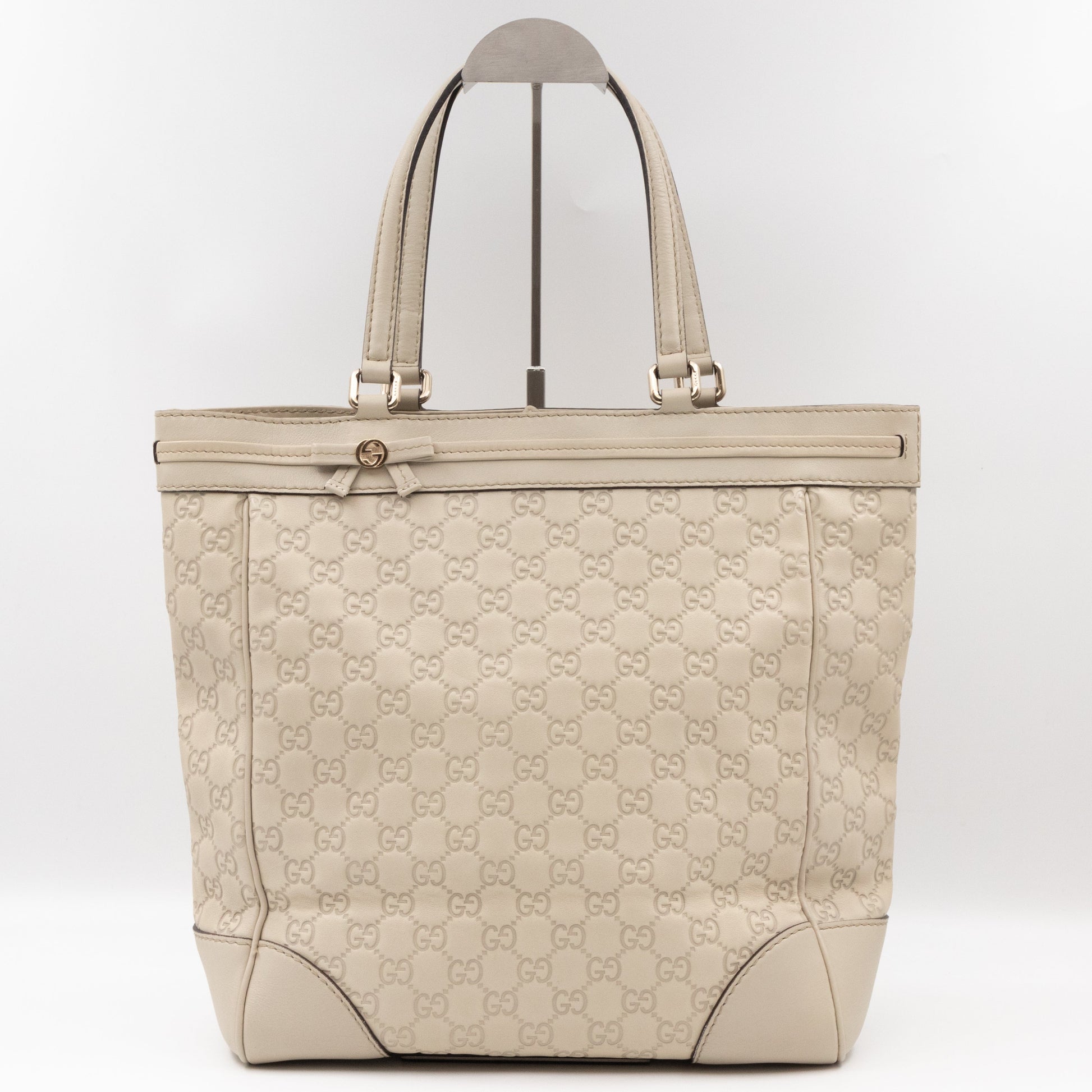 Gucci Leather Tote