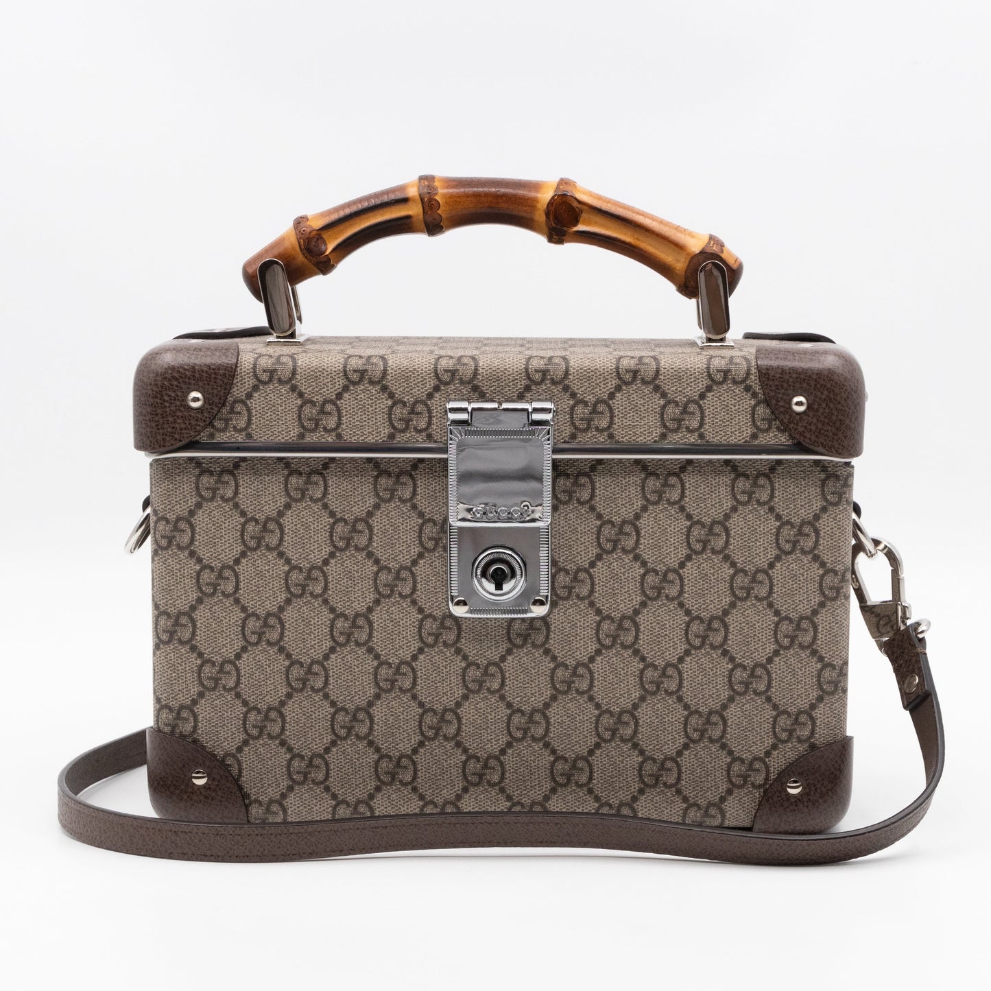 Gucci Leather Canvas Crossbody