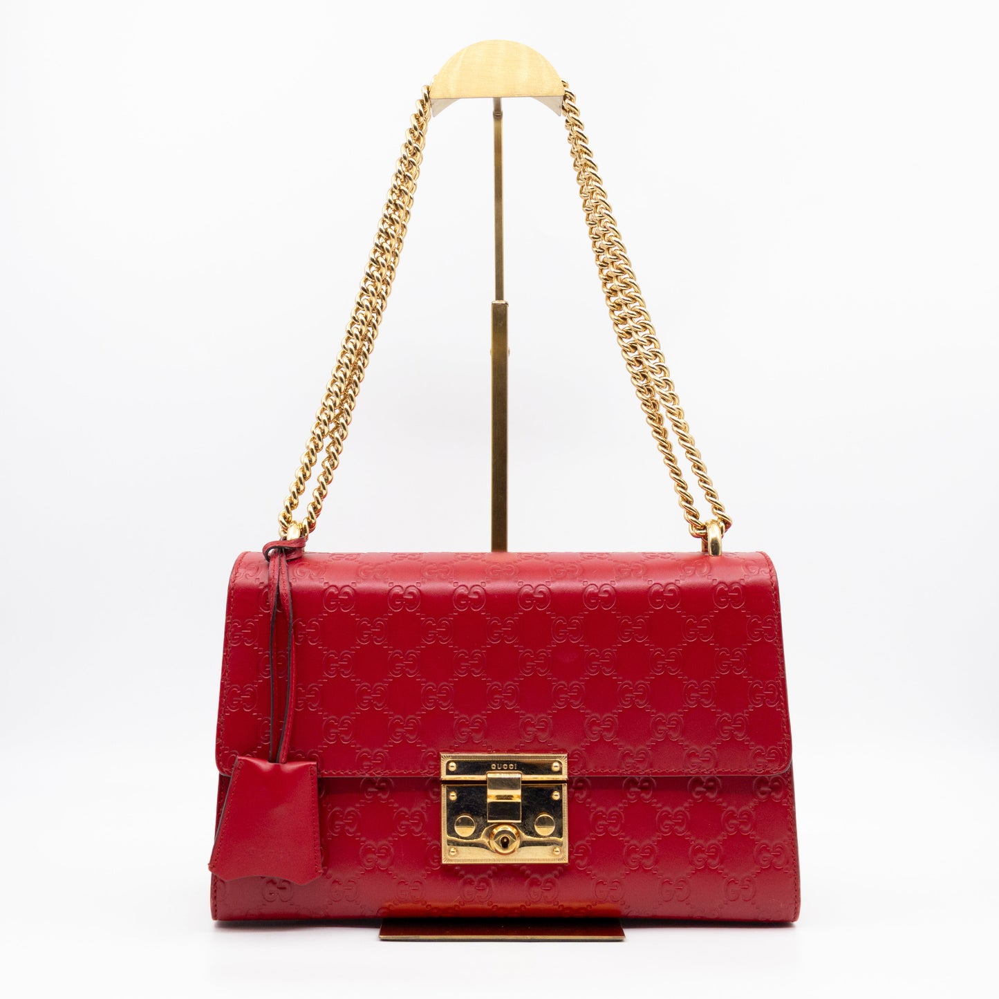 Gucci Chain Leather Crossbody