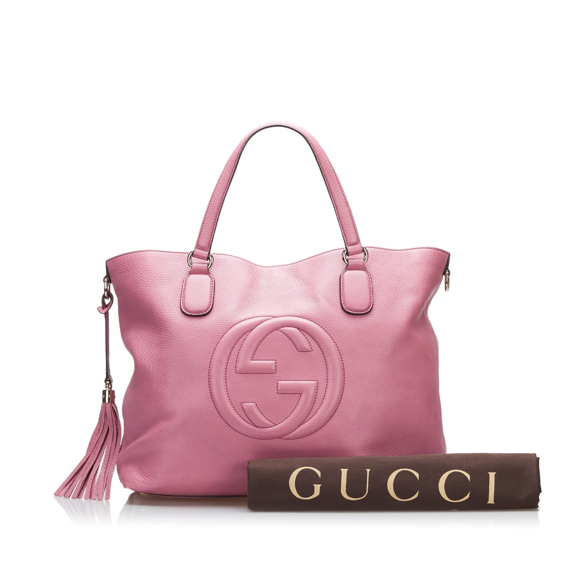 Gucci Leather Handbag