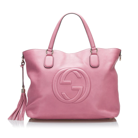 Gucci Leather Handbag