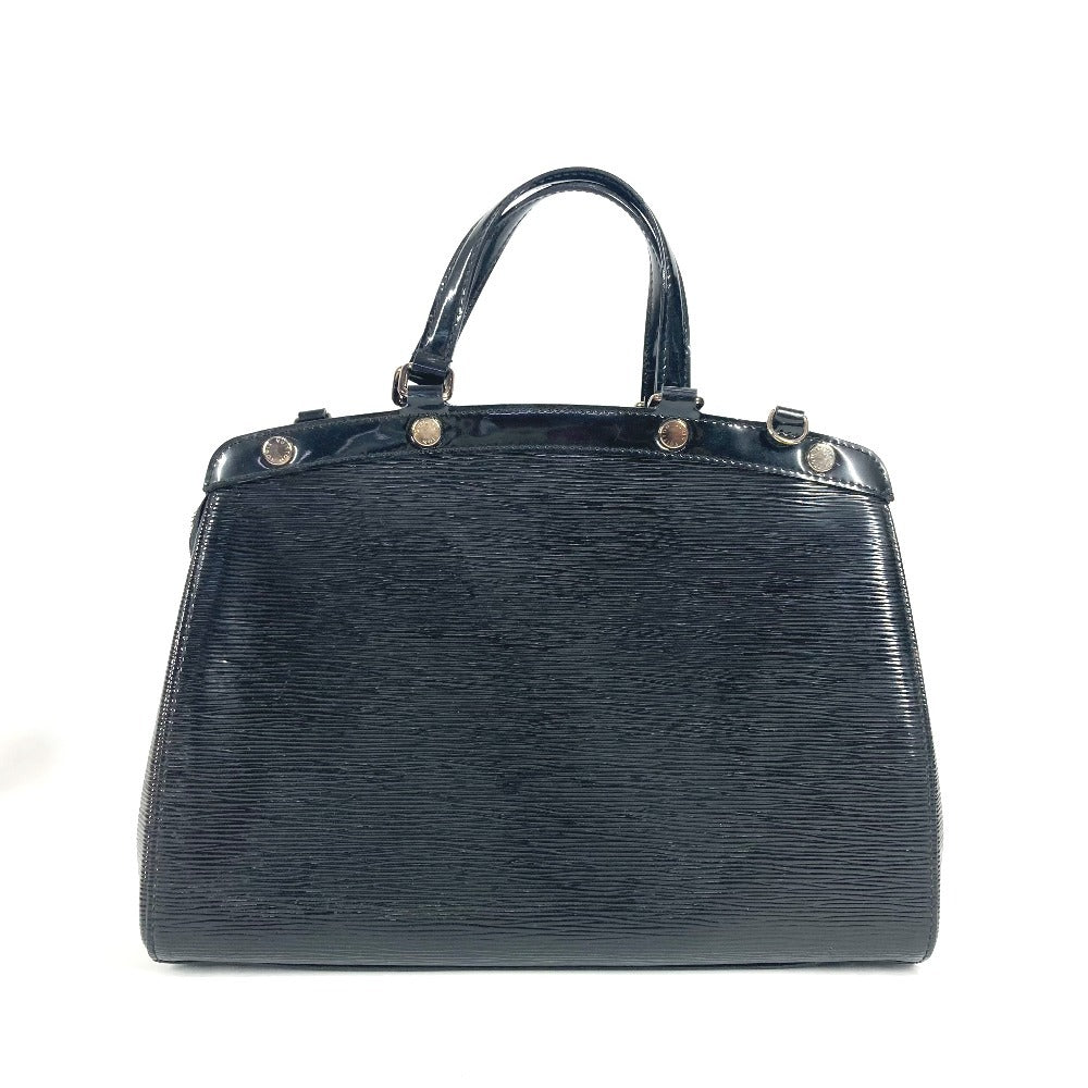 LOUIS VUITTON Handbag Epi-electric leather black Epi-electric Blair MM Women