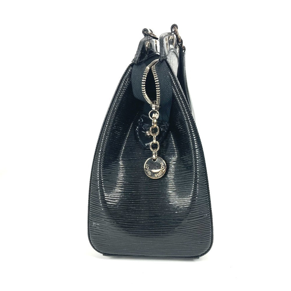 LOUIS VUITTON Handbag Epi-electric leather black Epi-electric Blair MM Women