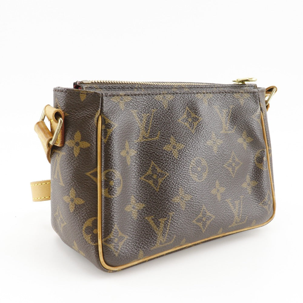 LOUIS VUITTON Shoulder Bag Monogram canvas Brown Viva CitePM