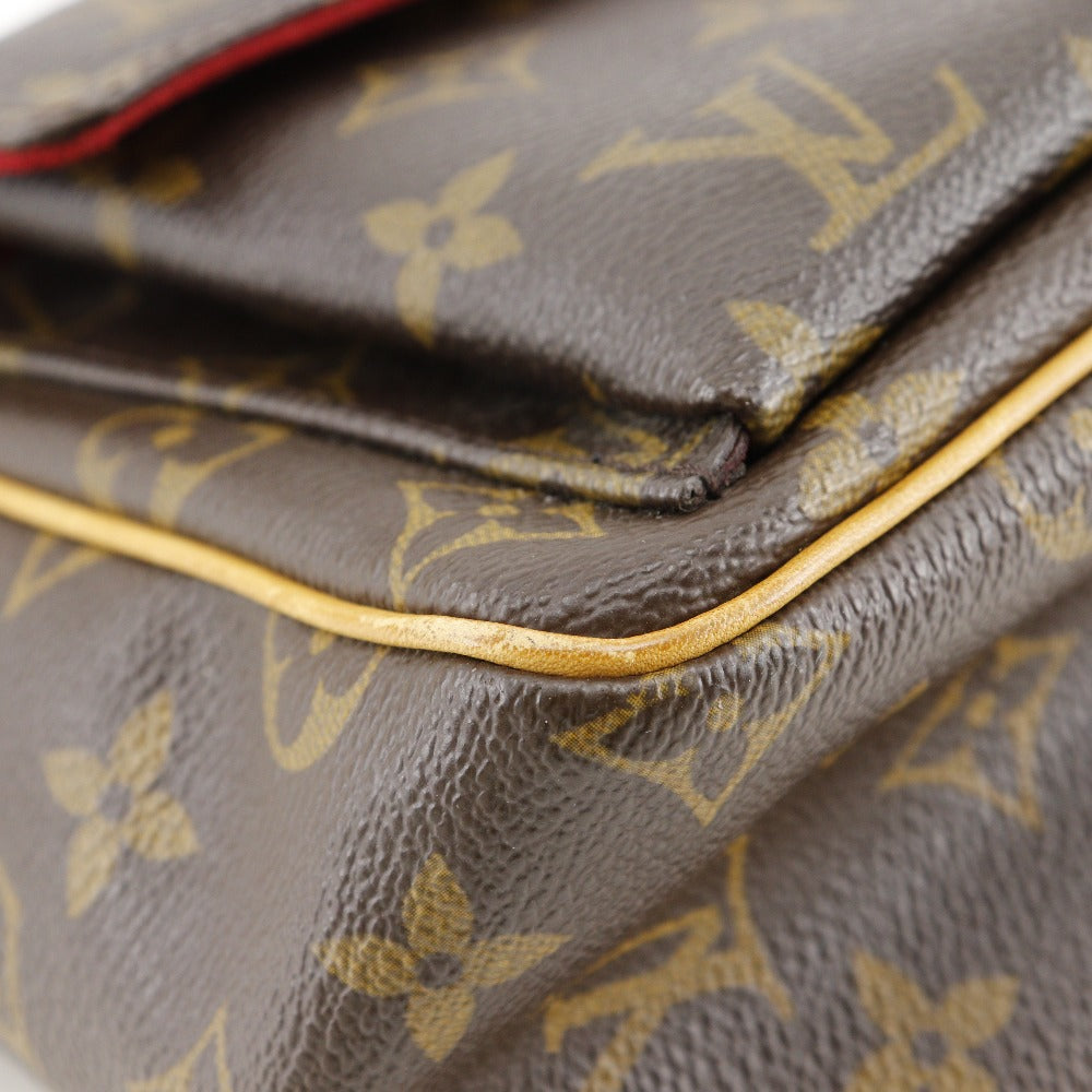 LOUIS VUITTON Shoulder Bag Monogram canvas Brown Viva CitePM