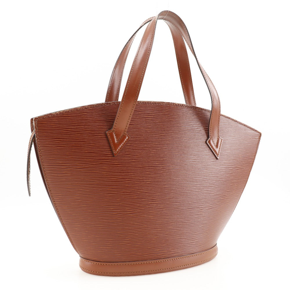 LOUIS VUITTON Handbag Epi Leather Brown Sun jack Women