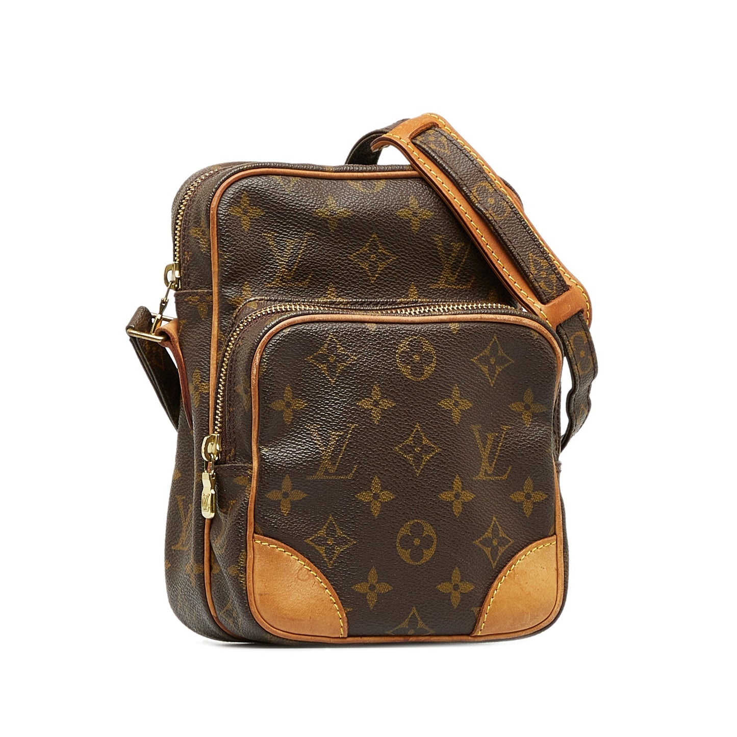 LOUIS VUITTON Monogram Amazone Crossbody Bag