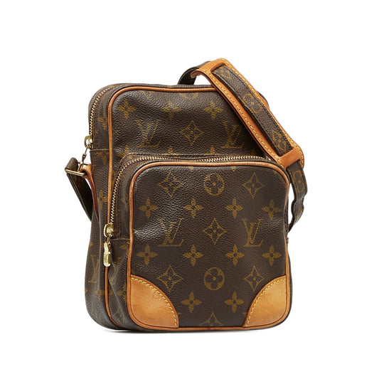 LOUIS VUITTON Monogram Amazone Crossbody Bag