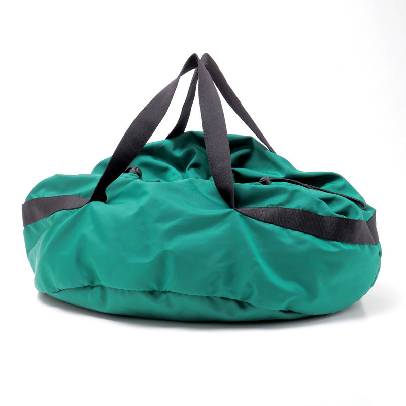 BALENCIAGA Boston Duffel bag 489939?E3760 Nylon green mens