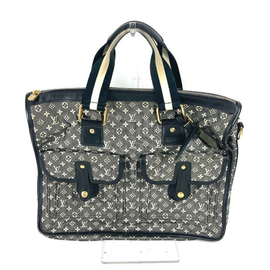 LOUIS VUITTON Tote Bag Monogram mini canvas Monogram mini Monogram mini Sac Marie Kate 48 unisex(Unisex)