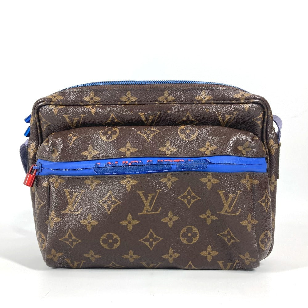 LOUIS VUITTON Shoulder Bag Monogram canvas Brown Monogram Messenger PM