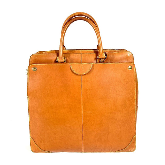 LOUIS VUITTON Tote Bag Nomad leather Brown Nomad Negeb PM unisex(Unisex)