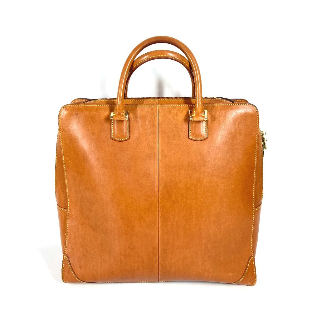 LOUIS VUITTON Tote Bag Nomad leather Brown Nomad Negeb PM unisex(Unisex)