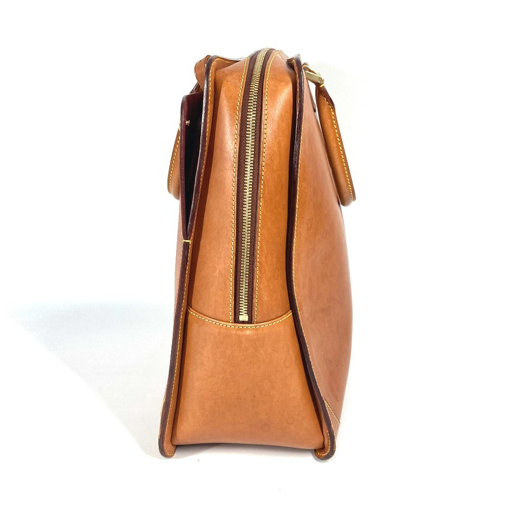 LOUIS VUITTON Tote Bag Nomad leather Brown Nomad Negeb PM unisex(Unisex)