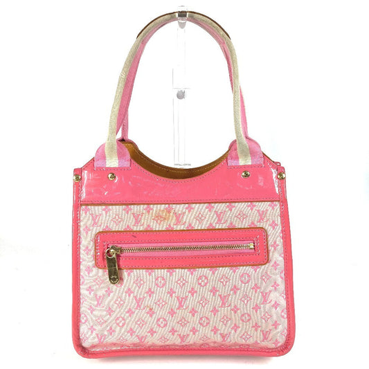 LOUIS VUITTON Tote Bag Monogram mini canvas pink Monogram mini Suck Catlin
