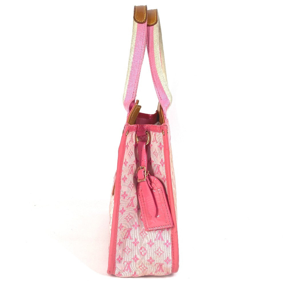 LOUIS VUITTON Tote Bag Monogram mini canvas pink Monogram mini Suck Catlin