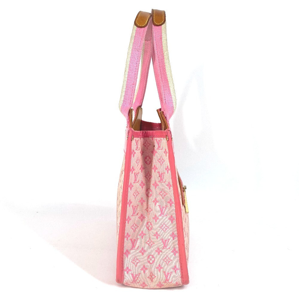 LOUIS VUITTON Tote Bag Monogram mini canvas pink Monogram mini Suck Catlin