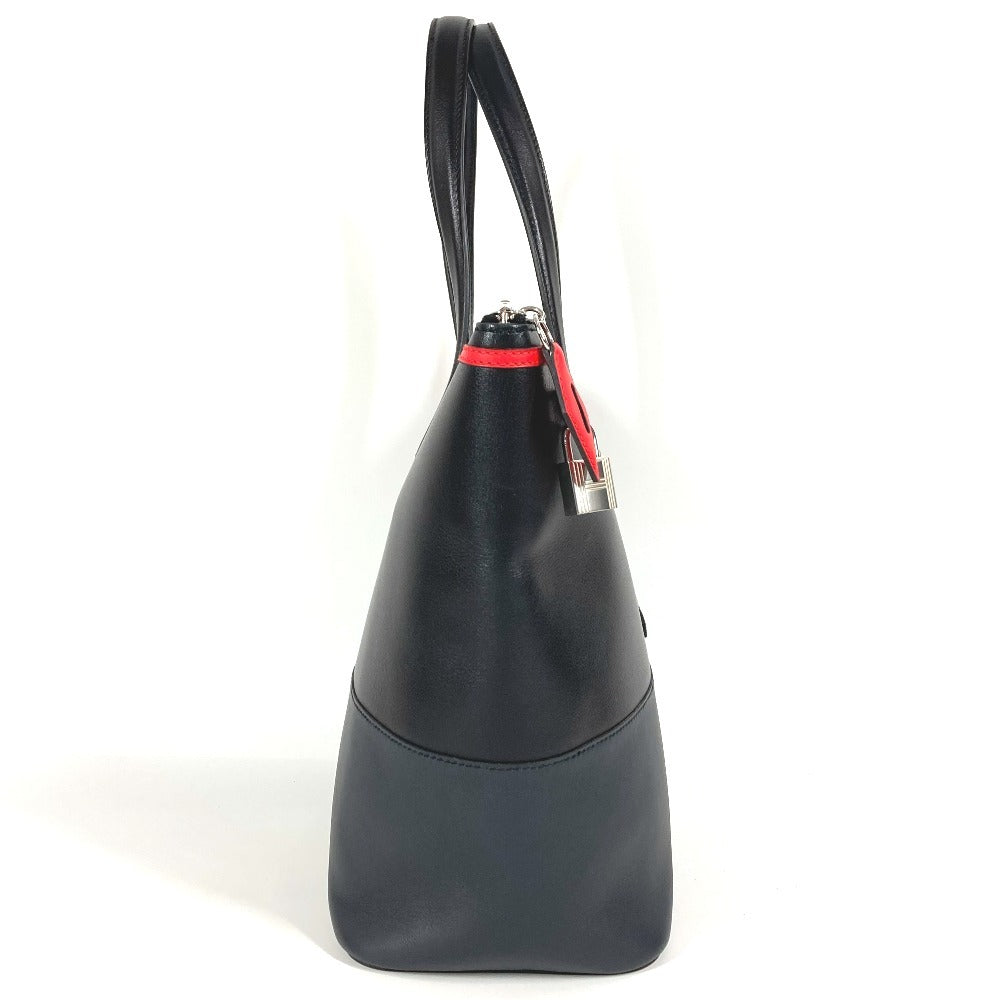 HERMES Handbag Evercolor, Swift black Transat Sailor Handbag
