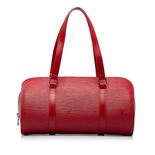 LOUIS VUITTON Epi Soufflot Handbag
