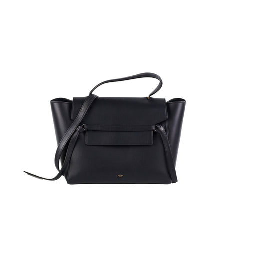 Luxury CELINE Mini Navy Blue Belt Bag