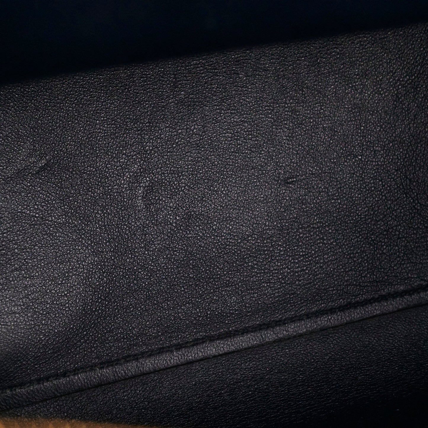 Luxury CELINE Mini Navy Blue Belt Bag