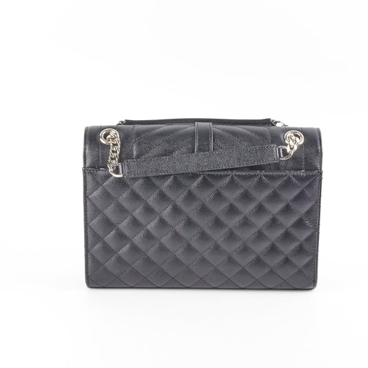 Saint Laurent Envelope Medium Black