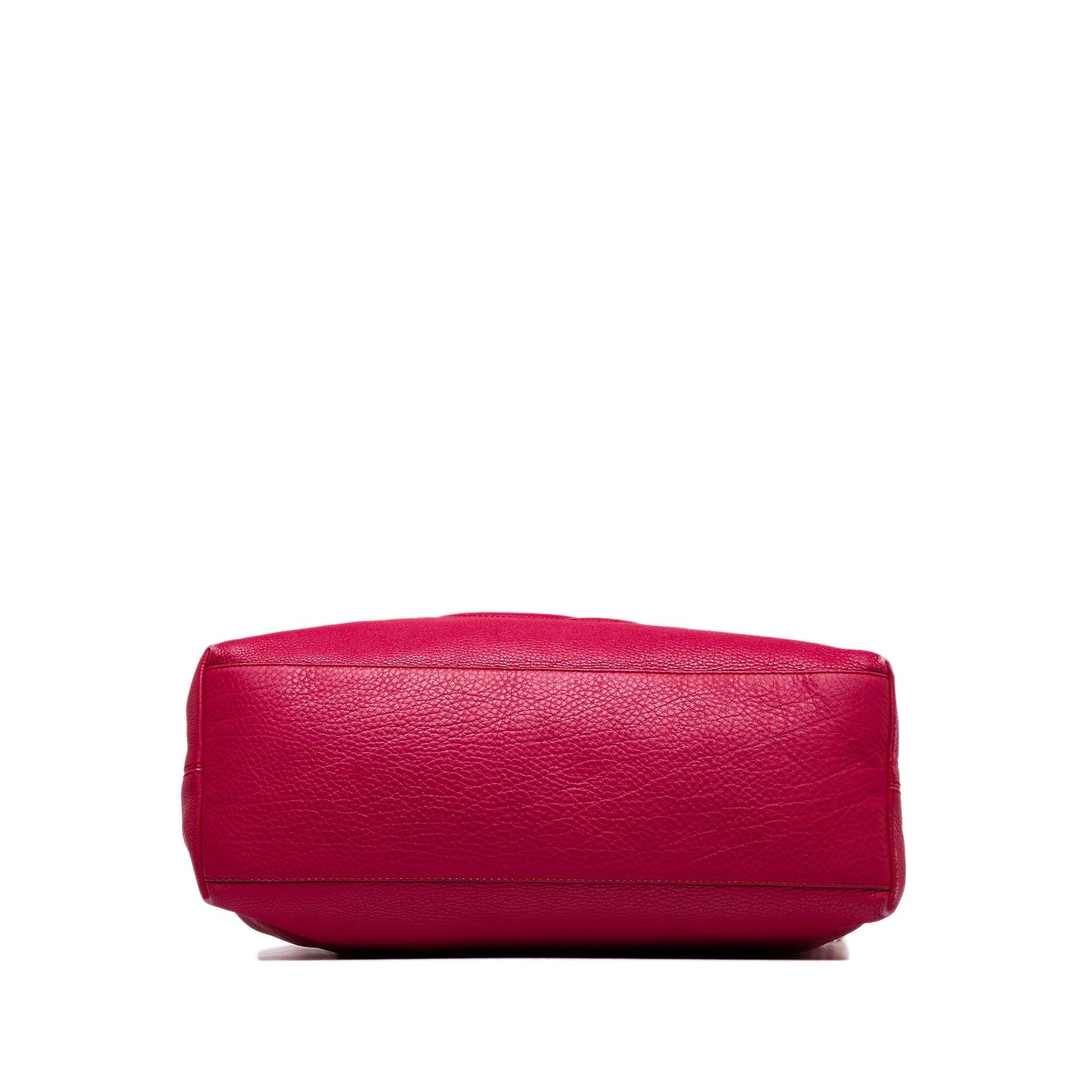 Gucci Soho Pink Leather Chain Tote