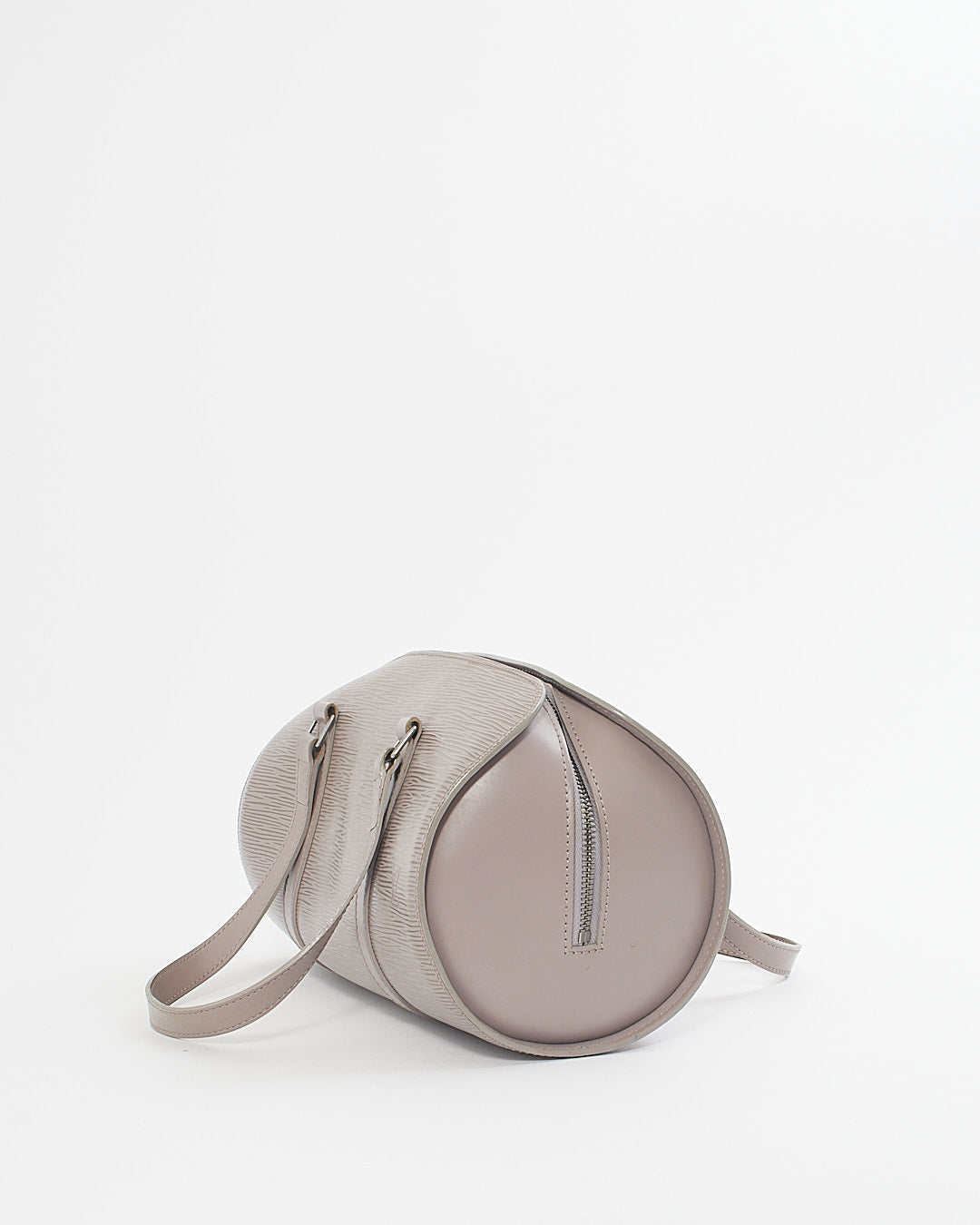 Louis Vuitton Grey Taupe Epi Leather Papillon 30 with Mini