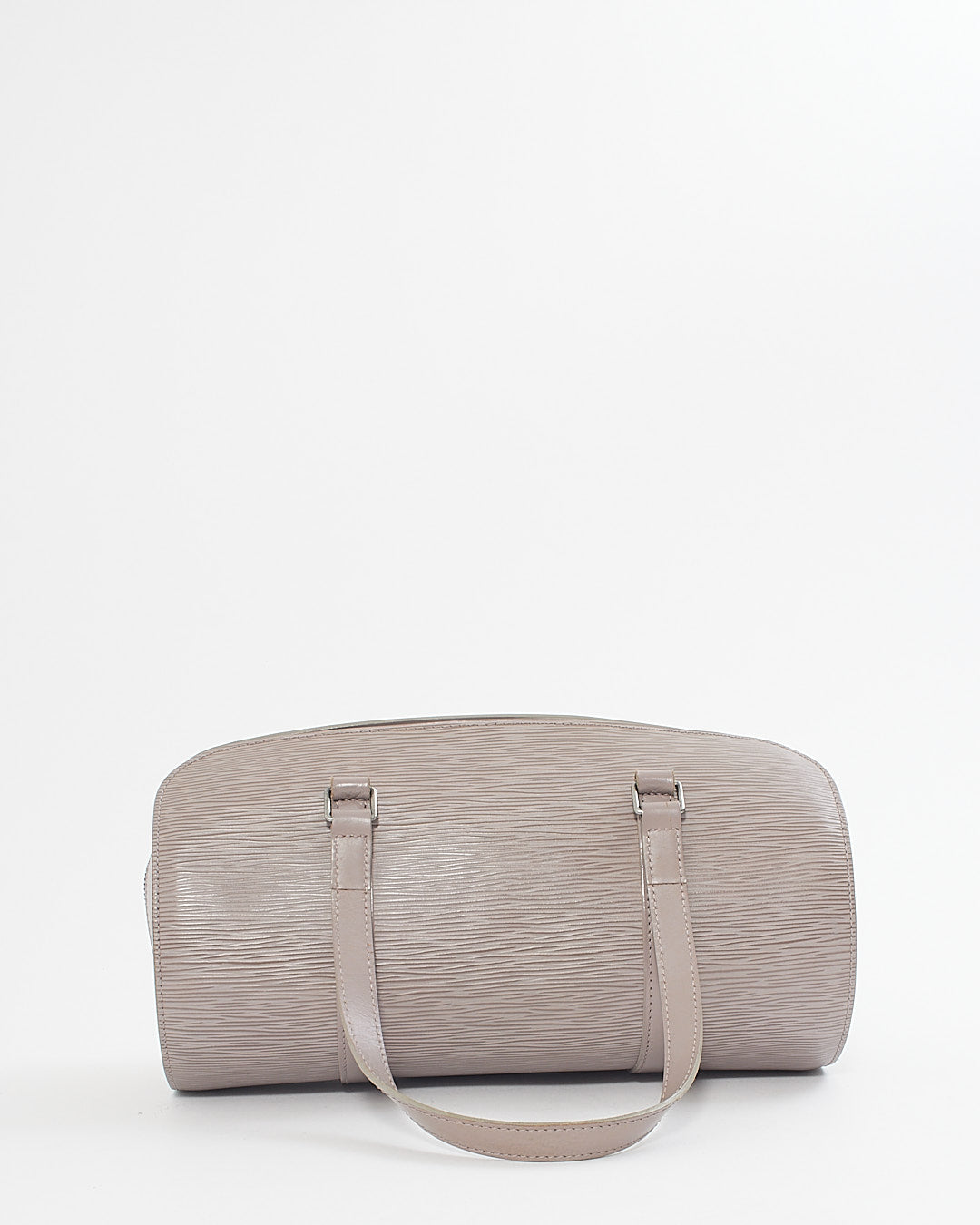 Louis Vuitton Grey Taupe Epi Leather Papillon 30 with Mini