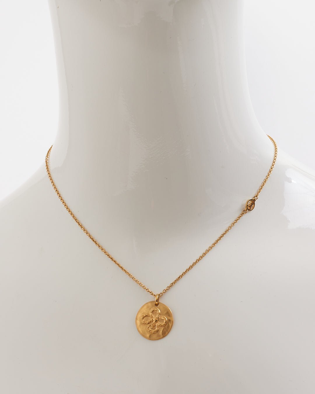 Louis Vuitton Gold Sky Zodiac Necklace