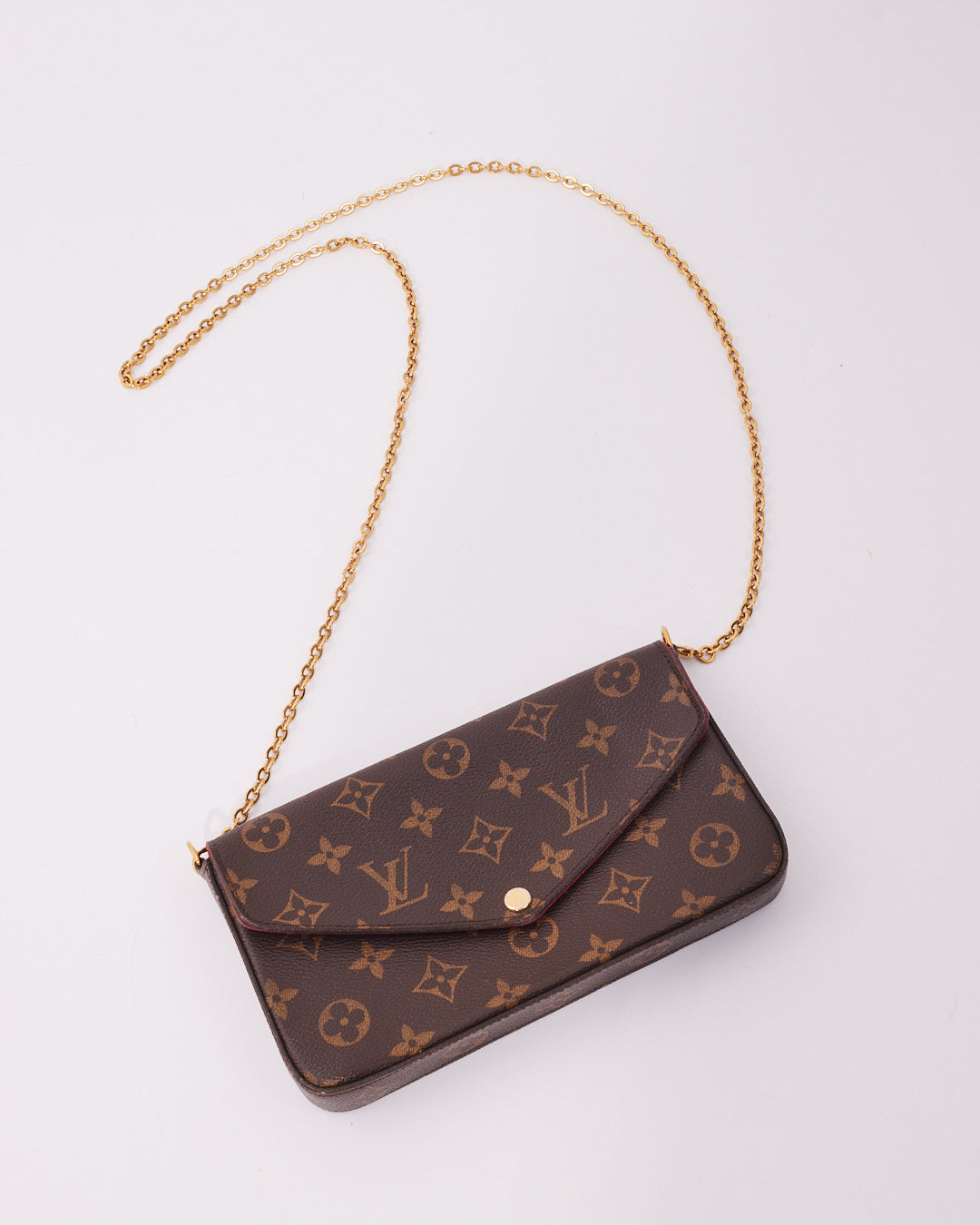 Louis Vuitton Monogram Canvas Pochette FÃ©licie Bag