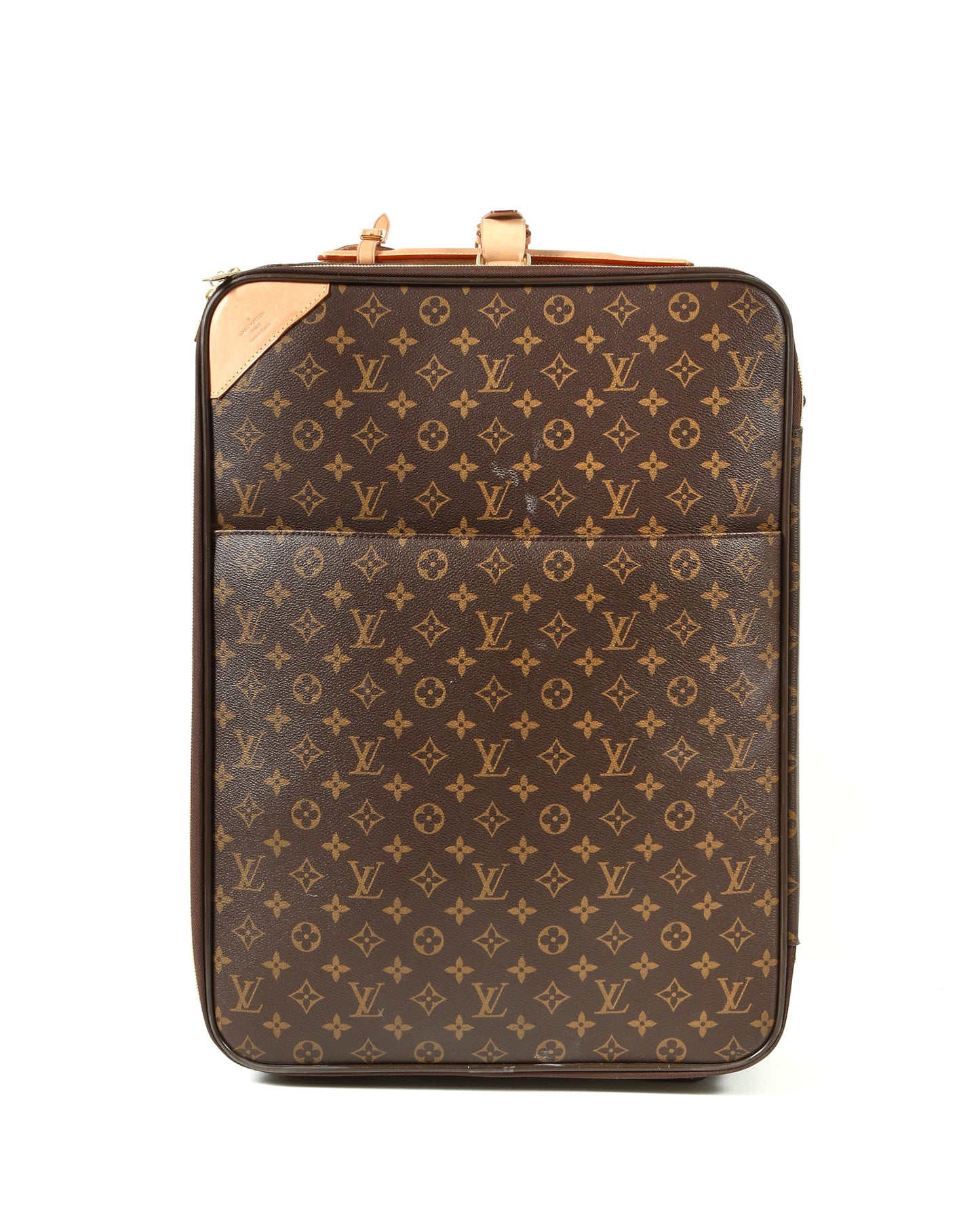 Louis Vuitton Monogram Canvas Pegase 50 Rolling Luggage Bag