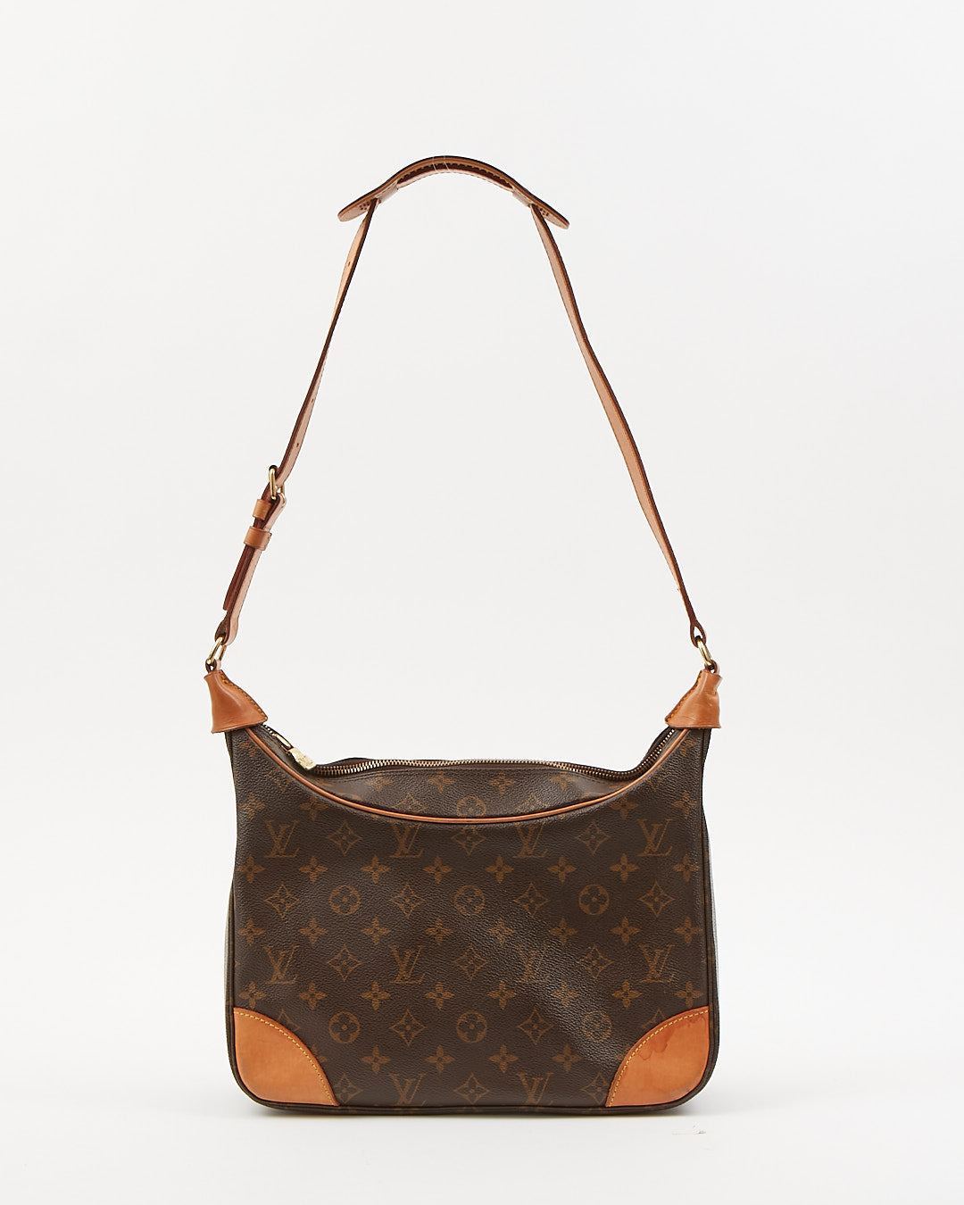 Louis Vuitton Monogram Canvas Boulogne 30 Shoulder Bag