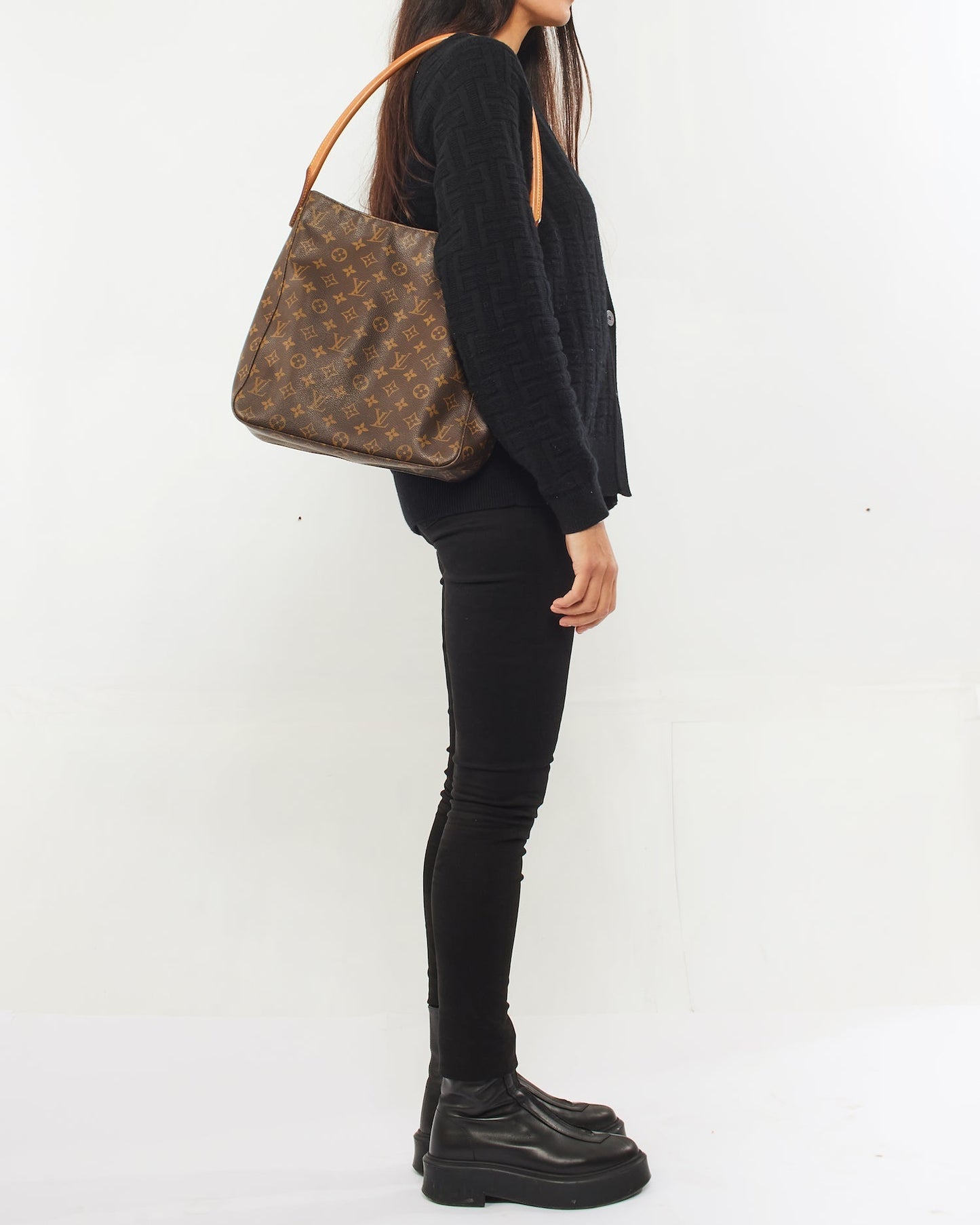 Louis Vuitton Monogram Canvas Looping GM Shoulder Bag