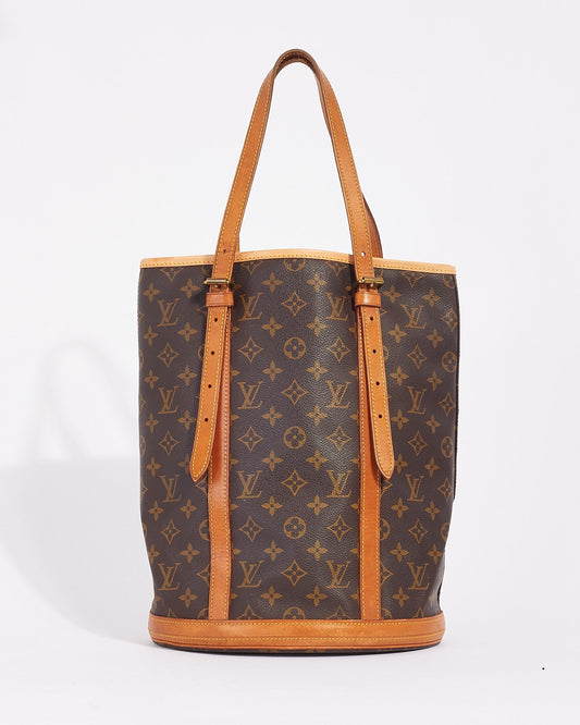 Louis Vuitton Monogram Canvas Bucket Bag GM