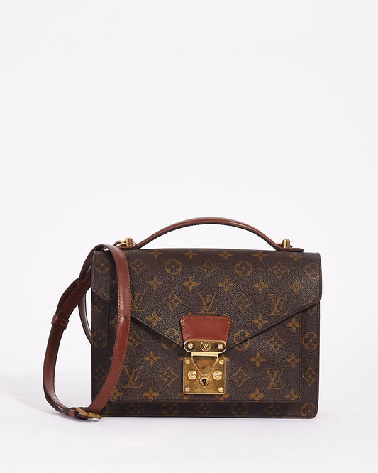 Louis Vuitton Monogram Canvas Monceau 26 Bag