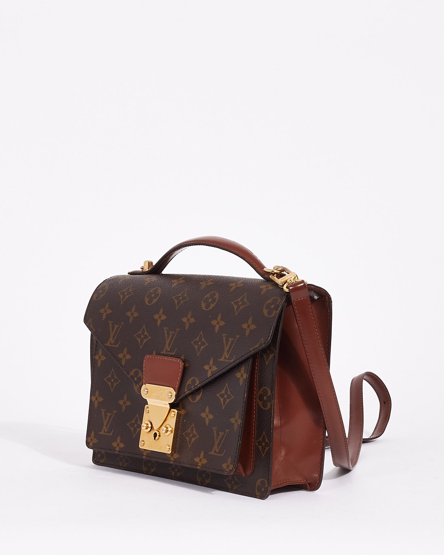 Louis Vuitton Monogram Canvas Monceau 26 Bag