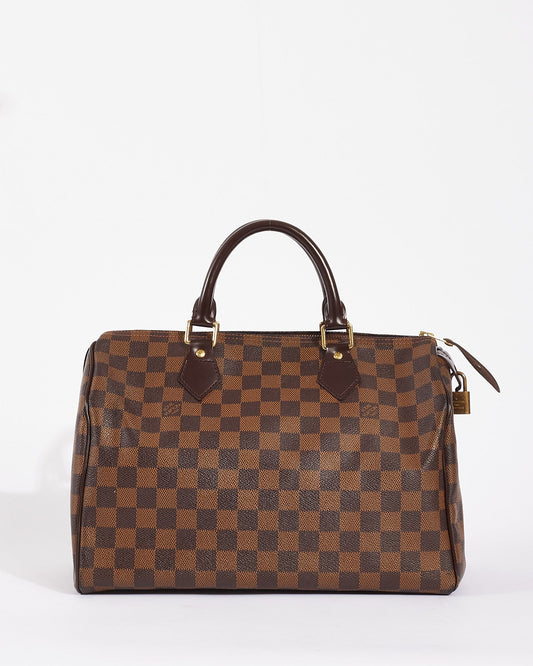 Louis Vuitton Damier Ebene Canvas