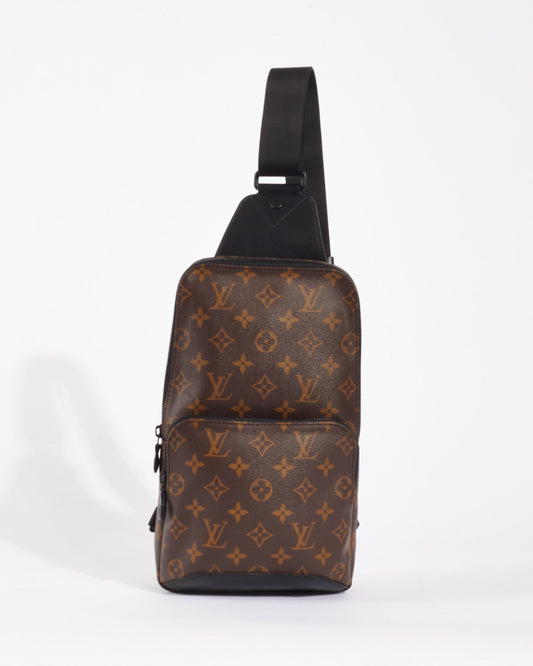 Louis Vuitton Monogram Canvas Avenue Sling Bag